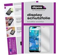 dipos I 6X Protector de Pantalla Compatible con Nokia 7.1 pelicula Protectora Claro