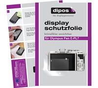 dipos I 6X Protector de Pantalla Compatible con Olympus Pen E-PL7 pelicula Protectora Claro