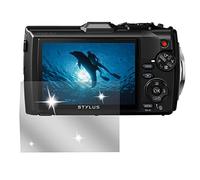 dipos I 6X Protector de Pantalla Compatible con Olympus Stylus TG-3 pelicula Protectora Claro