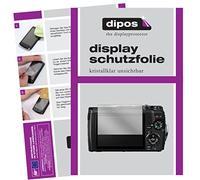 dipos I 6X Protector de Pantalla Compatible con Olympus Tough TG-5 pelicula Protectora Claro