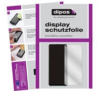 dipos I 6X Protector de Pantalla Compatible con OPPO A54 5G pelicula Protectora Claro