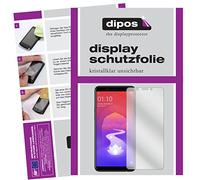 dipos I 6X Protector de Pantalla Compatible con OPPO Realme 1 pelicula Protectora Claro