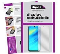 dipos I 6X Protector de Pantalla Compatible con OPPO Realme C2 pelicula Protectora Claro
