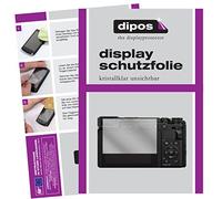 dipos I 6X Protector de Pantalla Compatible con Panasonic Lumix DC-GX9 pelicula Protectora Claro