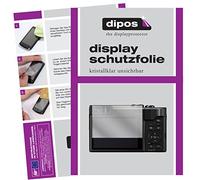 dipos I 6X Protector de Pantalla Compatible con Panasonic Lumix DC-TZ91 pelicula Protectora Claro
