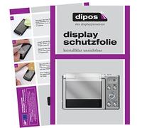 dipos I 6X Protector de Pantalla Compatible con Panasonic Lumix DMC-SZ10 pelicula Protectora Claro