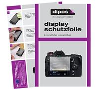 dipos I 6X Protector de Pantalla Compatible con Panasonic Lumix G9 pelicula Protectora Claro
