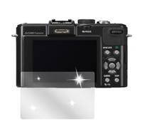 dipos I 6X Protector de Pantalla Compatible con Panasonic Lumix LX7 pelicula Protectora Claro