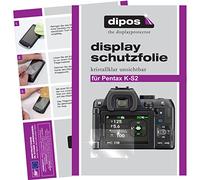 dipos I 6X Protector de Pantalla Compatible con Pentax K-S2 pelicula Protectora Claro