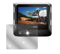 dipos I 6X Protector de Pantalla Compatible con Phase One IQ 250 pelicula Protectora Claro