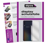dipos I 6X Protector de Pantalla Compatible con Samsung Galaxy A40 Trasero pelicula Protectora Claro