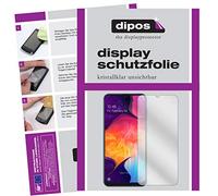 dipos I 6X Protector de Pantalla Compatible con Samsung Galaxy A50 pelicula Protectora Claro