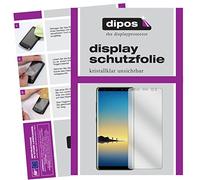 dipos I 6X Protector de Pantalla Compatible con Samsung Galaxy Note 8 pelicula Protectora Claro (3X Delantera & 3X Trasera)