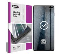 dipos I 6X Protector de Pantalla Compatible con Samsung Galaxy S10 Plus pelicula Protectora Claro (3X Delantera + 3X Trasera)
