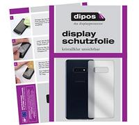 dipos I 6X Protector de Pantalla Compatible con Samsung Galaxy S10e Trasero pelicula Protectora Claro