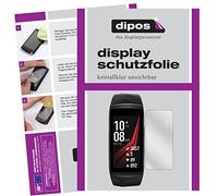 dipos I 6X Protector de Pantalla Compatible con Samsung Gear Fit 2 Pro pelicula Protectora Claro