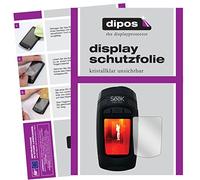 dipos I 6X Protector de Pantalla Compatible con Seek Thermal RevealXR Wärmebildkamera pelicula Protectora Claro