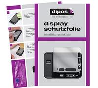 dipos I 6X Protector de Pantalla Compatible con Sony DSC-RX0 II pelicula Protectora Claro