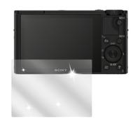 dipos I 6X Protector de Pantalla Compatible con Sony RX 100 / RX 100 II pelicula Protectora Claro