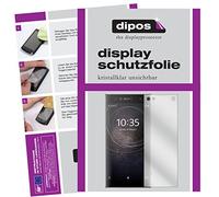 dipos I 6X Protector de Pantalla Compatible con Sony Xperia XA2 Ultra pelicula Protectora Claro