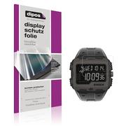 dipos I 6x Protector de pantalla compatible con Timex Expedition Grid Shock pelicula protectora claro