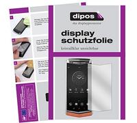 dipos I 6X Protector de Pantalla Compatible con Vertu Aster P pelicula Protectora Claro