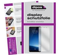dipos I 6X Protector de Pantalla Compatible con Vivo V7 pelicula Protectora Claro
