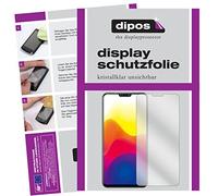 dipos I 6X Protector de Pantalla Compatible con Vivo X21 pelicula Protectora Claro