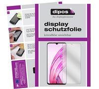 dipos I 6X Protector de Pantalla Compatible con Vivo X23 Symphony pelicula Protectora Claro (3X Delantera + 3X Trasera)