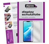 dipos I 6X Protector de Pantalla Compatible con Vivo Y81 pelicula Protectora Claro