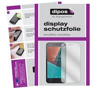 dipos I 6X Protector de Pantalla Compatible con Vodafone Smart E8 pelicula Protectora Claro