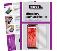dipos I 6X Protector de Pantalla Compatible con Wiko View2 Plus pelicula Protectora Claro