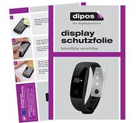 dipos I 6X Protector de Pantalla Compatible con Willful SW321 Fitness Tracker - Cobertura 100% Compatible con Pantalla - láminas Protectoras