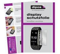 dipos I 6X Protector de Pantalla Compatible con Willful SW328 Fitness Tracker pelicula Protectora Claro