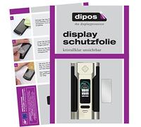 dipos I 6X Protector de Pantalla Compatible con Wismec Predator 228 pelicula Protectora Claro