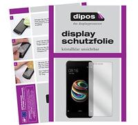 dipos I 6X Protector de Pantalla Compatible con Xiaomi Mi 5X pelicula Protectora Claro