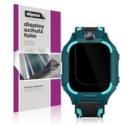 dipos I 6x Protector de pantalla compatible con xO Kids Smartwatch H100 pelicula protectora claro