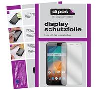 dipos I 6X Protector de Pantalla Compatible con Xolo Era 2X pelicula Protectora Claro