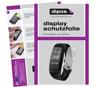 dipos I 6X Protector de Pantalla Compatible con Yamay HR4 Fitness Tracker pelicula Protectora Claro