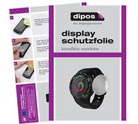 dipos I 6X Protector de Pantalla Compatible con Zeblaze Thor 4 pelicula Protectora Claro