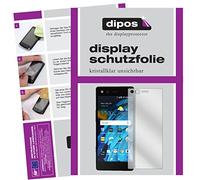 dipos I 6X Protector de Pantalla Compatible con ZTE Axon M pelicula Protectora Claro