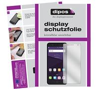 dipos I 6X Protector de Pantalla Compatible con ZTE Blade V8 Mini pelicula Protectora Claro