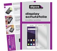 dipos I 6X Protector de Pantalla Compatible con ZTE Blade V8 pelicula Protectora Claro