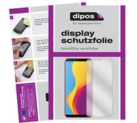 dipos I 6X Protector de Pantalla Compatible con ZTE Nubia V18 pelicula Protectora Claro