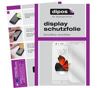 dipos I 6X Protector de Pantalla Compatible con ZTE Nubia Z17 pelicula Protectora Claro