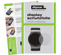 dipos I 6X Protector de Pantalla Mate Compatible con 40 mm diámetro Reloj pelicula Protectora