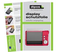 dipos I 6X Protector de Pantalla Mate Compatible con AbergBest DC5100B Digitalkamera pelicula Protectora