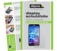 dipos I 6X Protector de Pantalla Mate Compatible con ASUS ZenFone 2 Deluxe pelicula Protectora