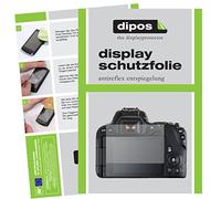 dipos I 6X Protector de Pantalla Mate Compatible con Canon EOS 200D pelicula Protectora