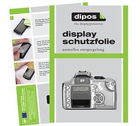 dipos I 6X Protector de Pantalla Mate Compatible con Canon EOS 300D pelicula Protectora